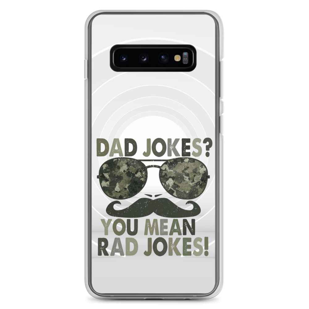 Dad Jokes? You Mean Rad Jokes Clear Case for Samsung®