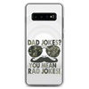 Dad Jokes? You Mean Rad Jokes Clear Case for Samsung®