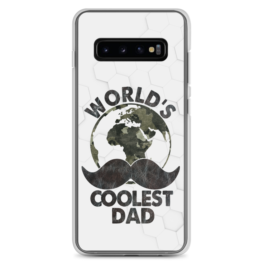 World's Coolest Dad Clear Case for Samsung®