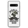 World's Coolest Dad Clear Case for Samsung®