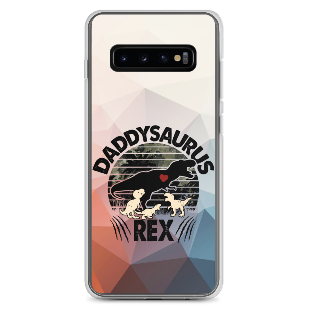 Daddysaurus Rex Clear Case for Samsung®