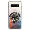 Daddysaurus Rex Clear Case for Samsung®