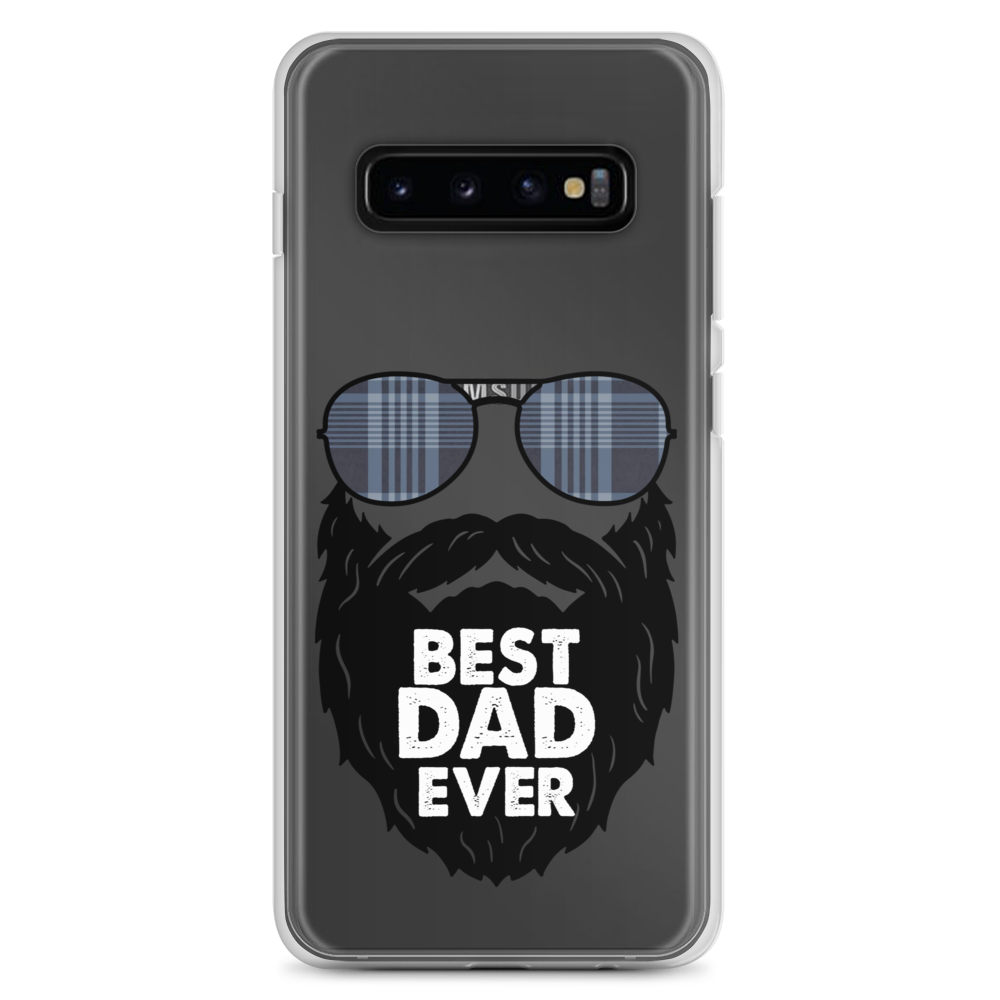 Best Dad Ever Clear Case for Samsung®