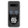 Best Dad Ever Clear Case for Samsung®