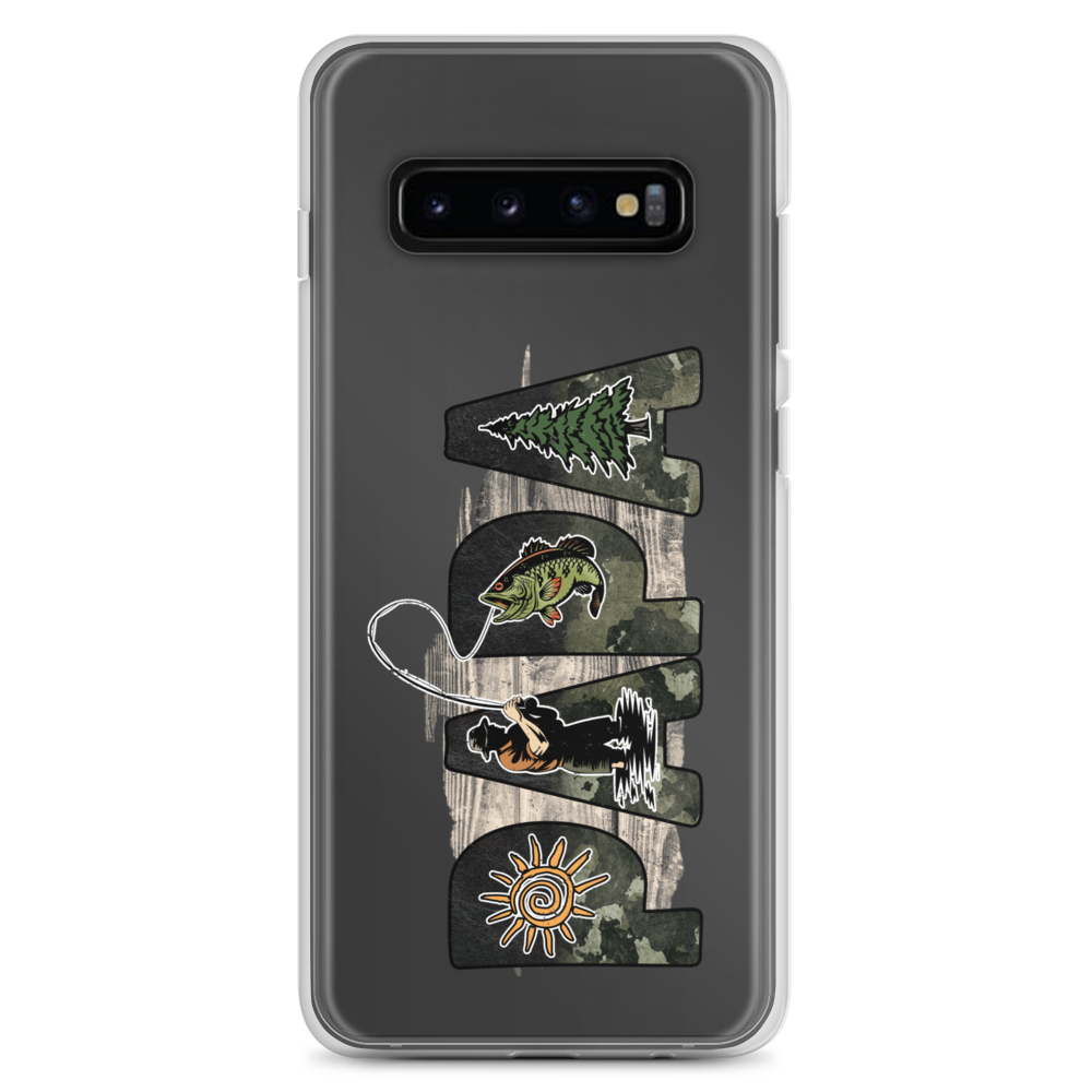 Papa Clear Case for Samsung®