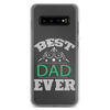 Best Dad Ever Clear Case for Samsung®