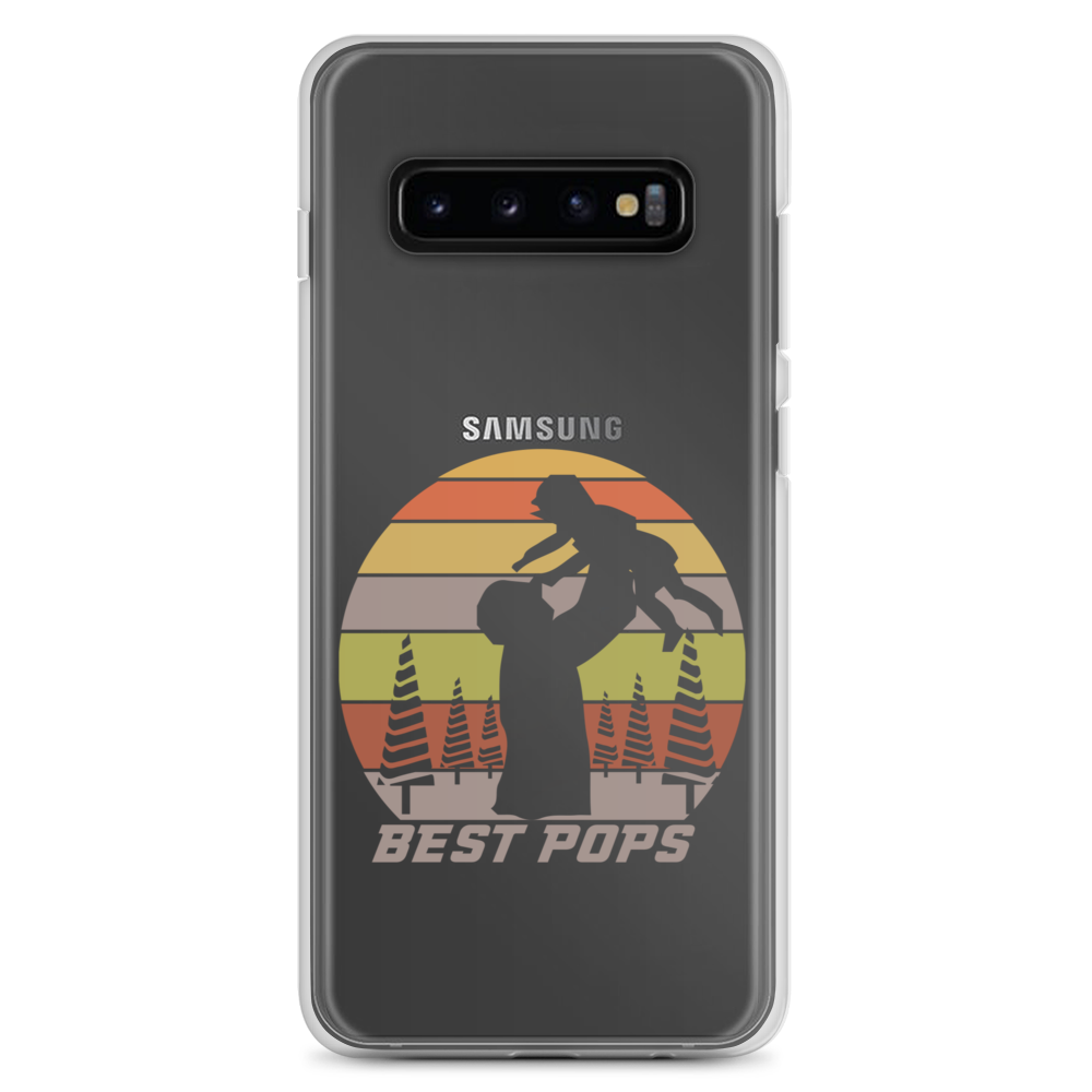 Best Pops Clear Case for Samsung®