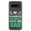 My Favorite People Call Me Dad Clear Case for Samsung®