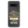 World's Greatest Farter I Mean Father Clear Case for Samsung®