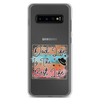 Dad Life Is The Best Life Clear Case for Samsung®