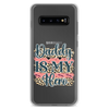 Daddy Is My Hero Clear Case for Samsung®