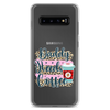 Daddy Needs Coffee Clear Case for Samsung®