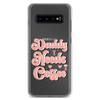 Daddy Needs Coffee Clear Case for Samsung®