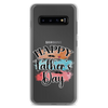 Happy Father's Day Clear Case for Samsung®