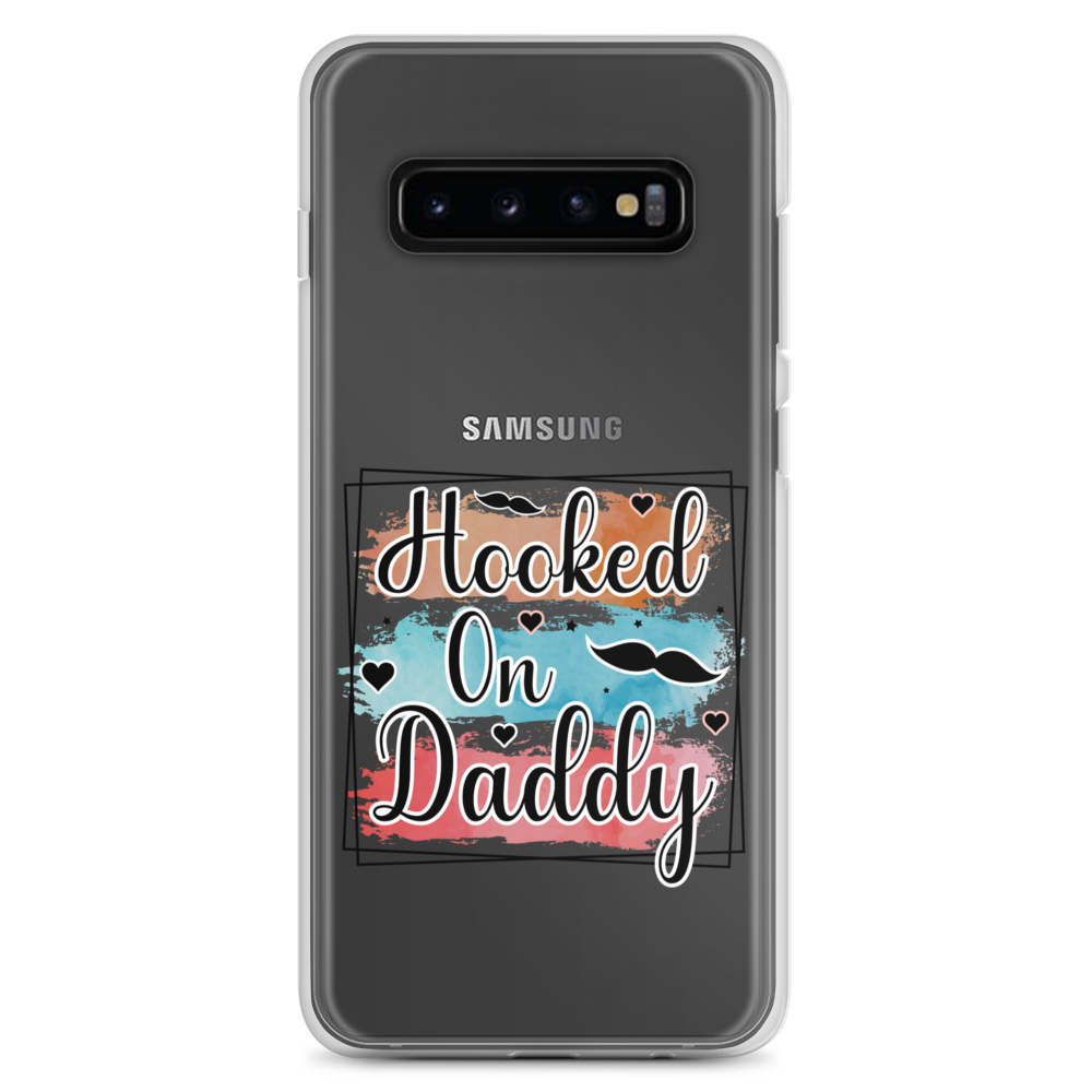 Hooked On Daddy Clear Case for Samsung®