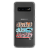 Hooked On Daddy Clear Case for Samsung®