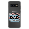 My Dad Is Awesome Clear Case for Samsung®