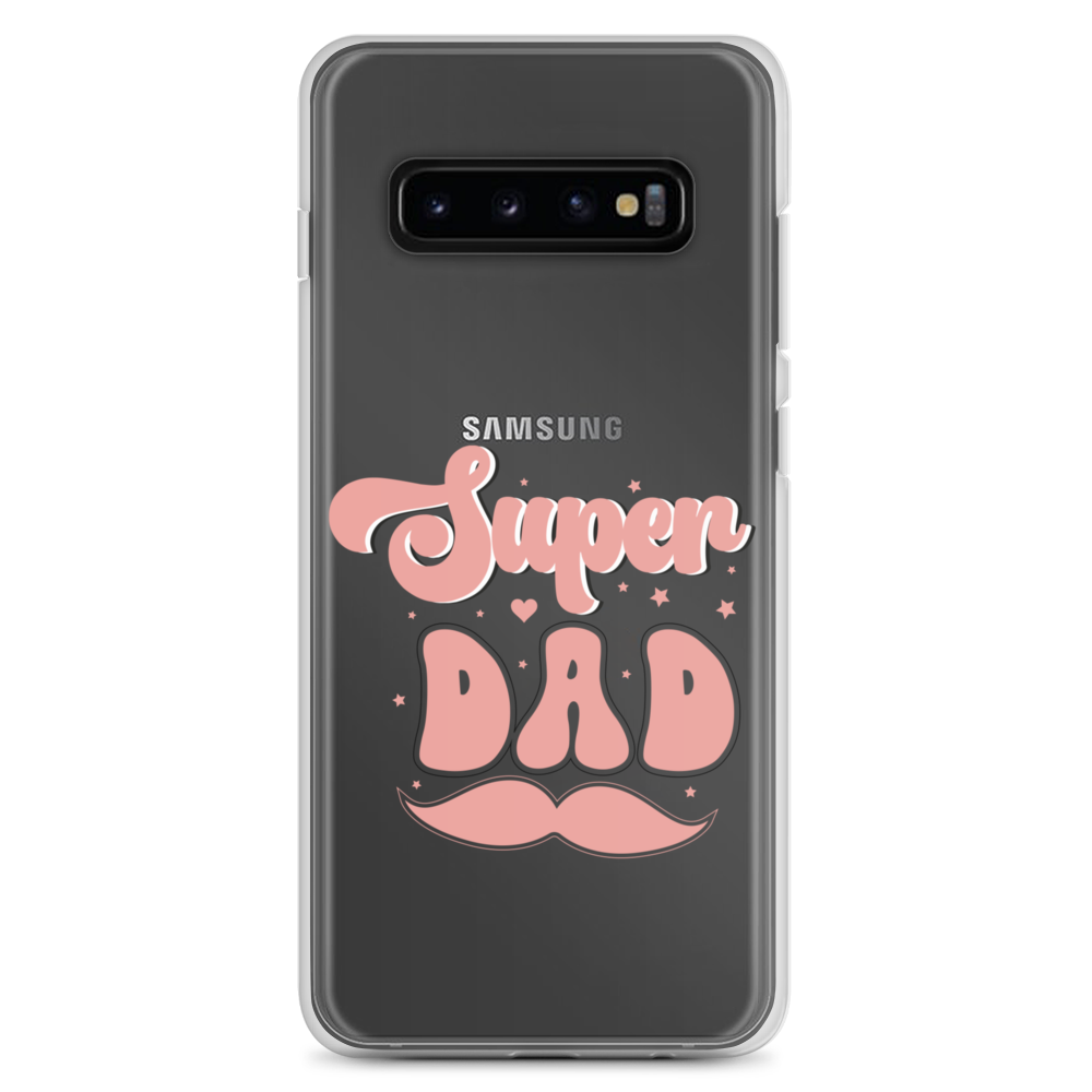 Super Dad Clear Case for Samsung®