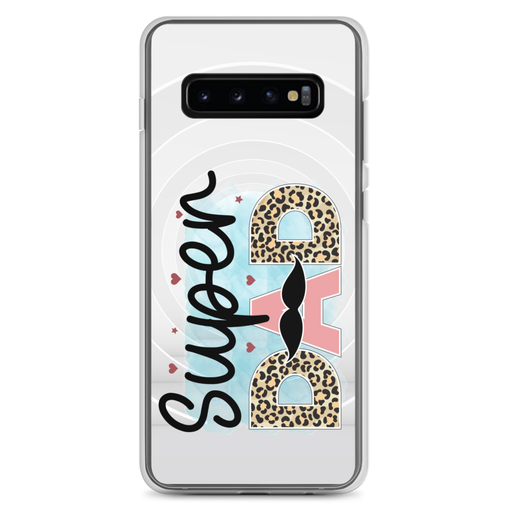 Super Dad Clear Case for Samsung®