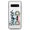 Super Dad Clear Case for Samsung®