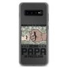 Being Dad Is An Honor Being Papa Is Priceless Clear Case for Samsung®