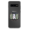 Best Dad Ever Clear Case for Samsung®