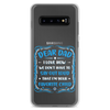 Dear Dad I Love How We Don't Have To Say Out Loud That I'm Your Favorite Child Clear Case for Samsung®