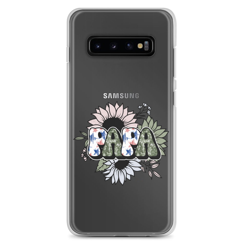 Papa Clear Case for Samsung®