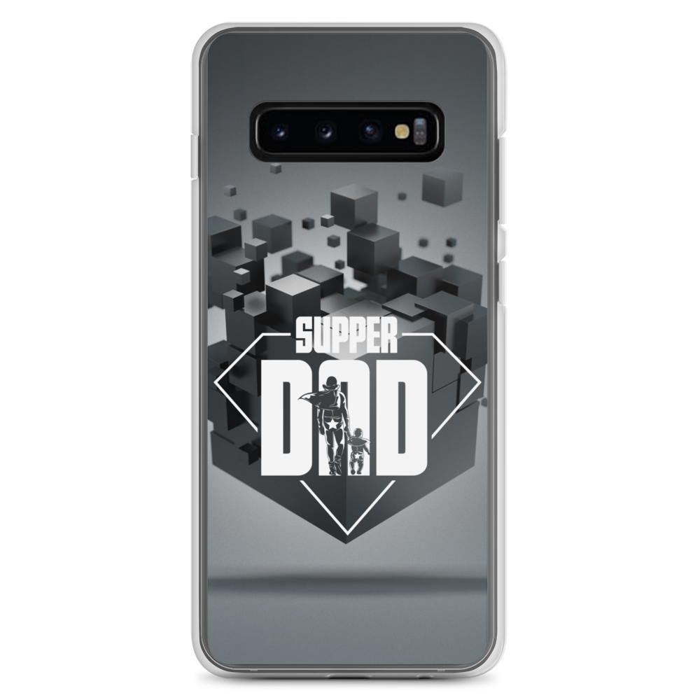 Super Dad Clear Case for Samsung®