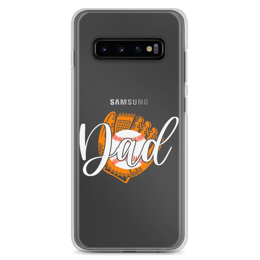 Basketball Dad Clear Case for Samsung®