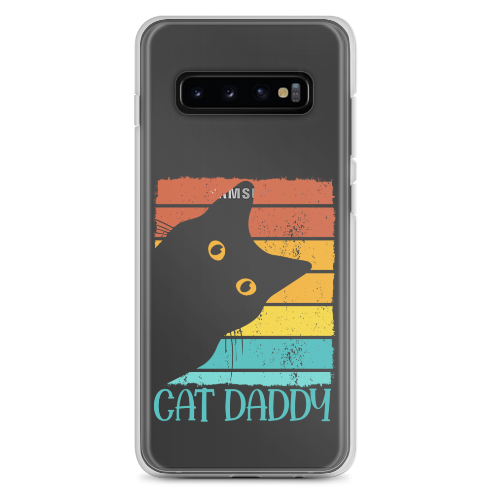 Cat Daddy Clear Case for Samsung®