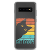 Cat Daddy Clear Case for Samsung®