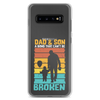 Dad And Son A Bond that can't Be Broken Clear Case for Samsung®