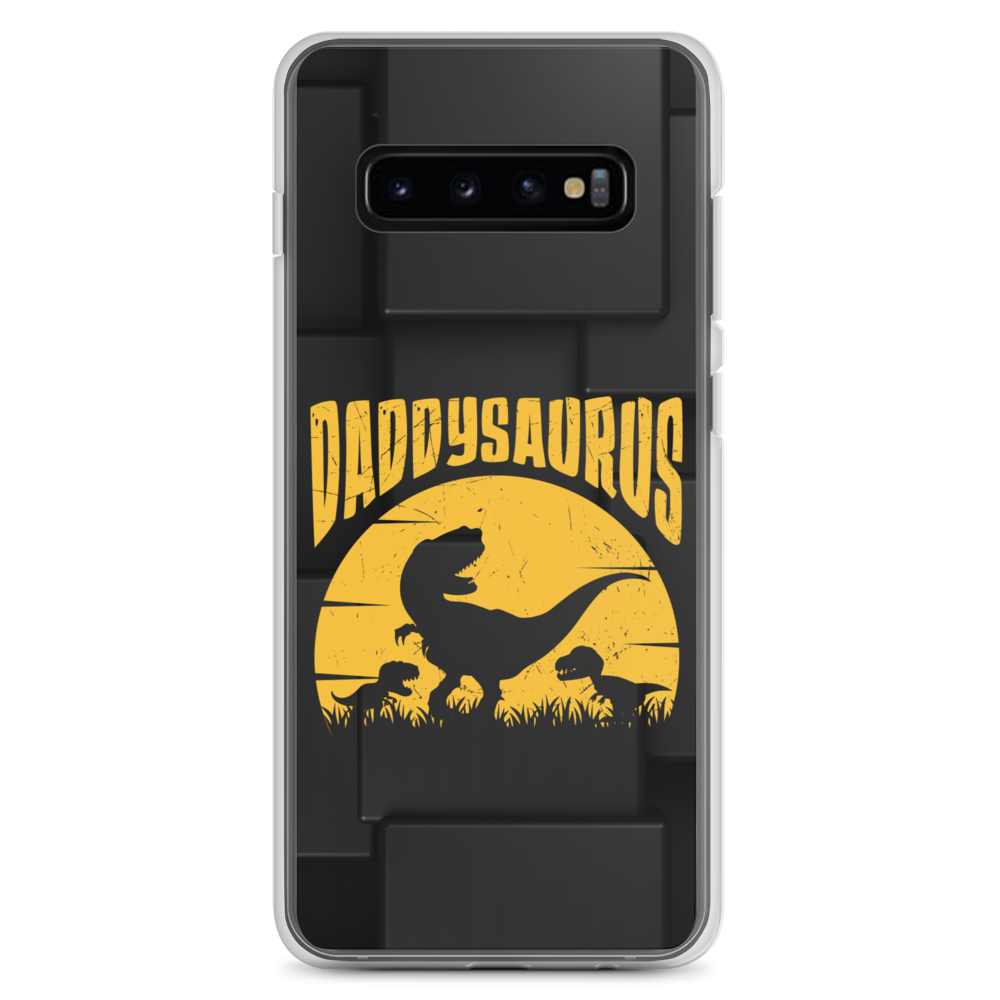 Daddysaurus Clear Case for Samsung®