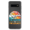 Father And Son The Legend And The Legacy Clear Case for Samsung®