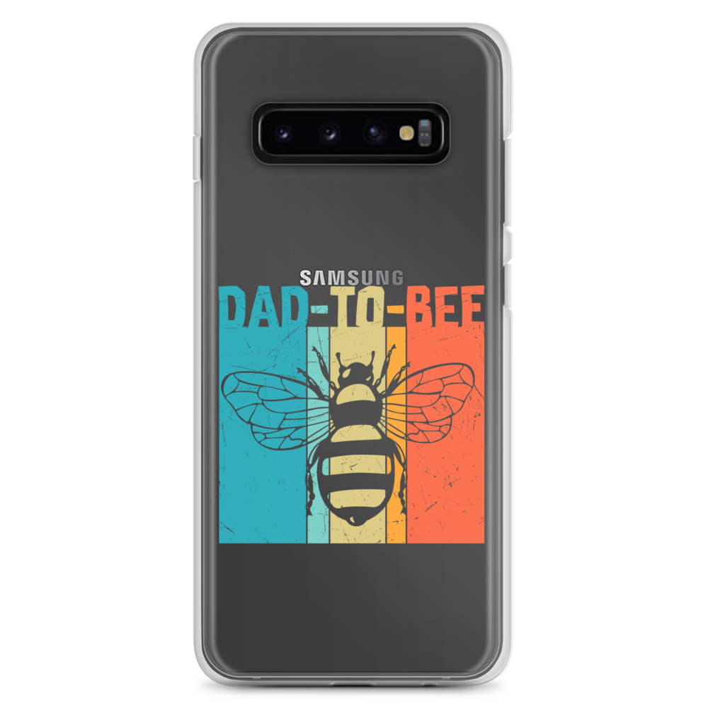 Dad-To-Bee Clear Case for Samsung®