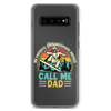 My Favorite Snowboarding Buddies Call Me Dad Clear Case for Samsung®