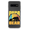 Papa Bear Clear Case for Samsung®