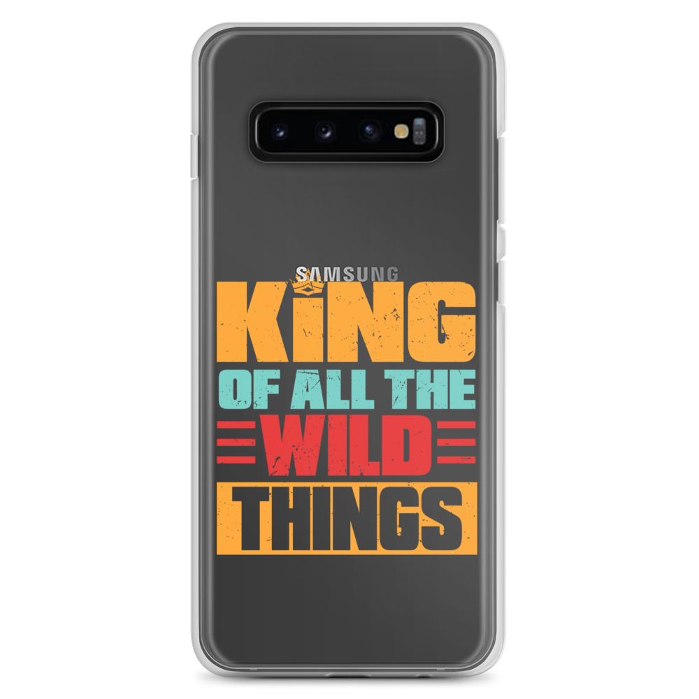 King Of All The Wild Things Clear Case for Samsung®