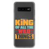 King Of All The Wild Things Clear Case for Samsung®