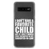 I Don't Have A Favorite Child But If I Did It Would Most Definitely Be My Daughter-In-Law Clear Case for Samsung®