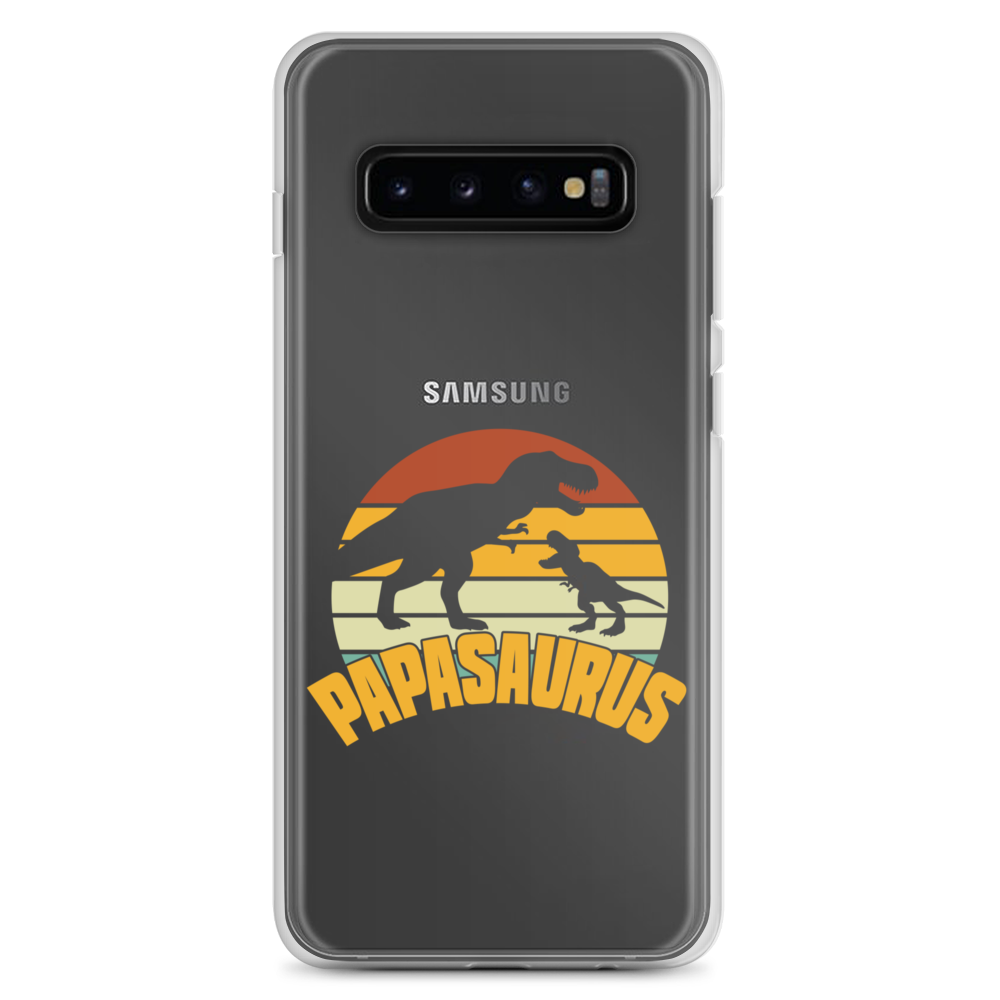 Papasaurus Clear Case for Samsung®