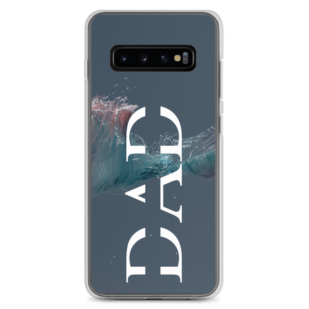 Dad Clear Case for Samsung®