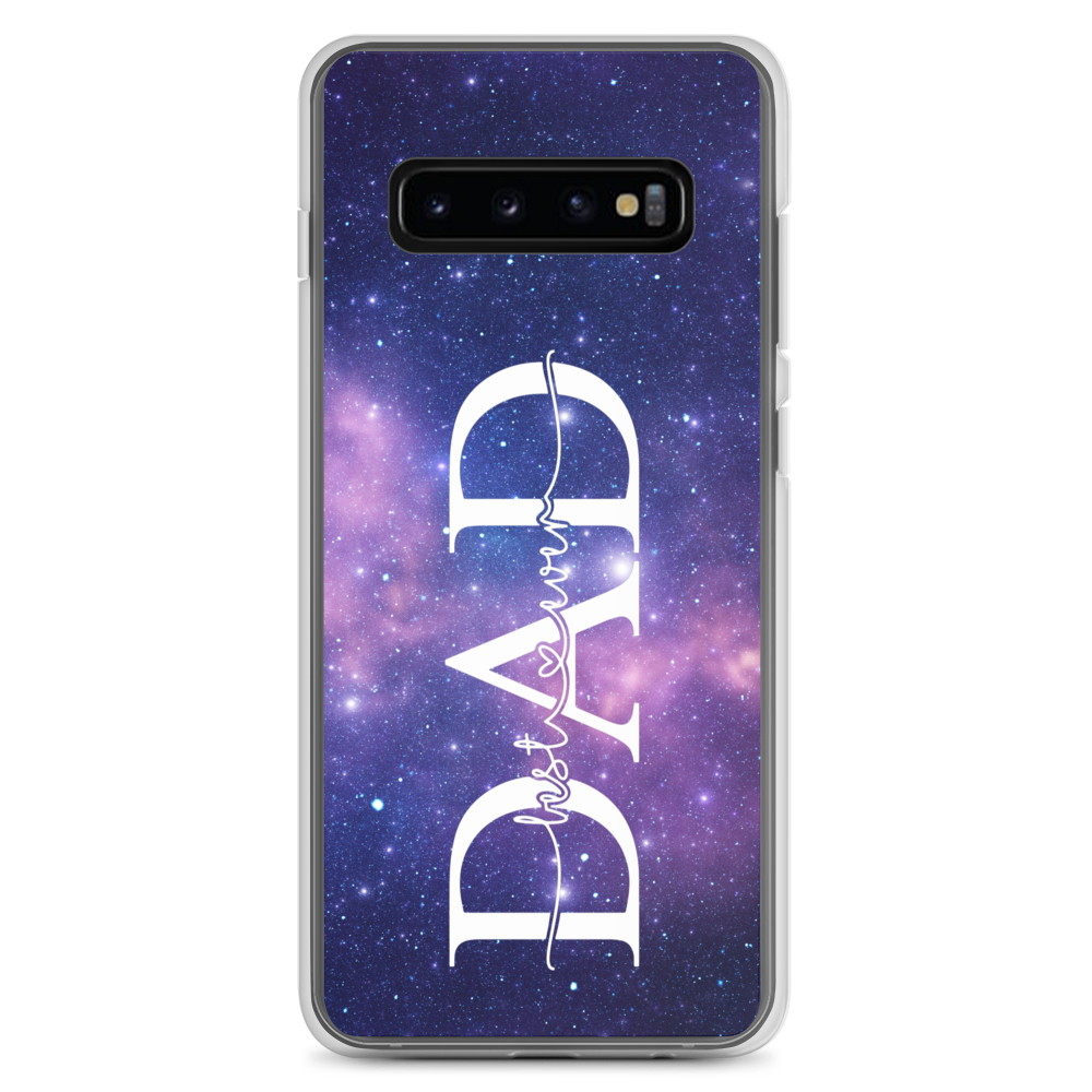 Best Dad Ever Clear Case for Samsung®