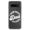 Dad The Man The Myth The Legend Clear Case for Samsung®