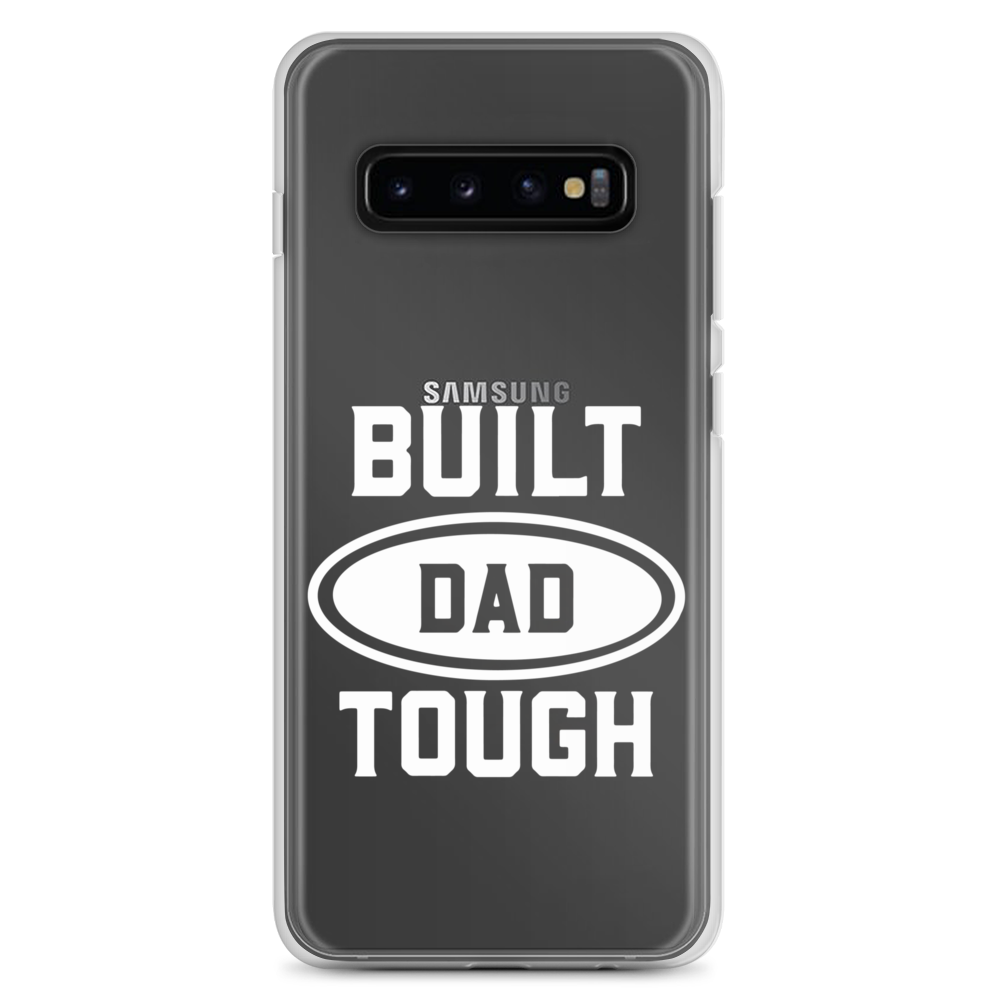 Built Dad Tough Clear Case for Samsung®