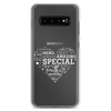 Father Special Hero Amazing Clear Case for Samsung®