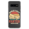 World's Best Fart I Mean Father Clear Case for Samsung®