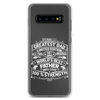 Greatest Dad Limited Edition All Time Clear Case for Samsung®