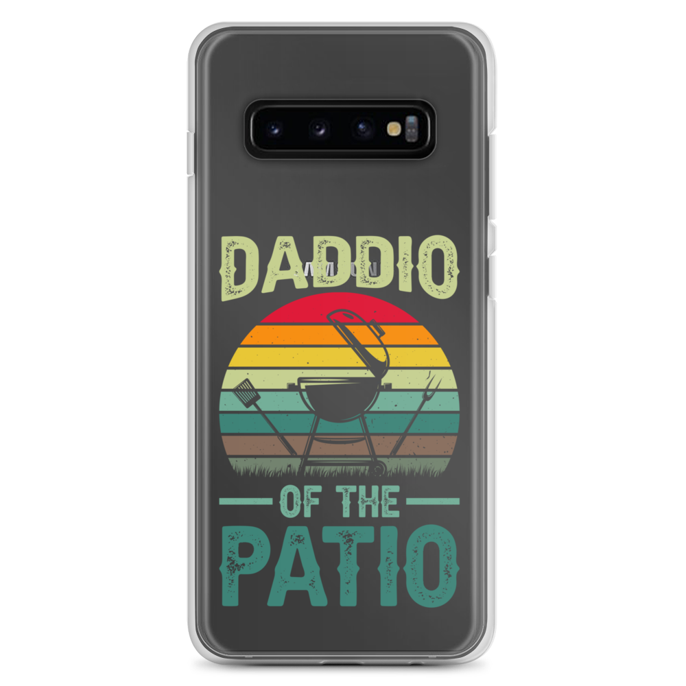 Daddio Of The Patio Clear Case for Samsung®